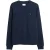 Farah Heren-sweatshirt met ronde hals van biologisch katoen (Echte marine)