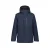 Icepeak parka Bakerhill donkerblauw