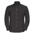 Russell Collection Heren Ultimate Formeel Overhemd Met Lange Mouwen (Zwart)