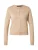 VERO MODA Gebreid vest ‘VMBLAZE’  camel