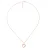 Orphelia Dames 925 Sterling Zilveren Ketting met Hanger – Zilver ZH-7020