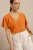 Studio Anneloes Viola Top 13892 T-shirt Korte Mouw 2600 Orchid Orange