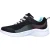 Skechers Meisjes Microspec Diagonaal Gestreepte Trainers (Zwart/Aqua)