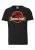 LOGOSHIRT Shirt ‘Jurassic Park Logo’  zwart