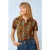 Maisie Puerto blouse in strong blauw
