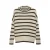 comma wollen gestreepte trui – beige/bruin