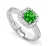 Orphelia Dames 925 Sterling Zilveren Ring – Zilver ZR-7199/GR