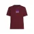 CALVIN KLEIN JEANS T-shirt donkerrood