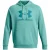 Under Armour Heren rival logo fleece hoodie