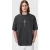 AllSaints Knox Ss Crew Washed Black
