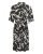 Kaffe Blousejurk ‘Martha’  zwart