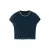Mango Kids top donkerblauw gebreid