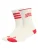 ADIDAS PERFORMANCE Sportsokken ‘STADIUM’  rood / wit