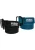 Urban Classics Riem  blauw / zwart
