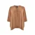 V-hals Blouse in Crêpe Dames Mat Fashion Airwashed