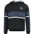 Segio Tacchini Zwarte Cabine-tracktop