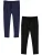 Next Broek  navy / rood / zwart