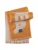 CODELLO Sjaal  beige / oranje / zwart