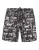 Plein Sport Zwemshorts  zwart / wit
