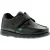 Kickers Jongens school schoenen Fragma Strap3 peuter leer klittenband zwart
