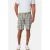 Jan Vanderstorm VALKOR relaxed geruite cargo short groen