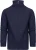 Suitable Half Zip Trui Wol Blend Navy