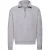 Fruit of the Loom Heren Klassiek Sweatshirt met Ritssluiting (Heide Grijs)