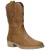 Red Code western leren laarzen – bruin
