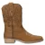 Red Code western leren laarzen – bruin