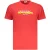 Ice Iceberg Beachwear Logo Rood T-shirt