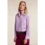 River Woods Striped Blouse Long Sleeves Pink/white