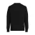 REPLAY katoenen regular fit gebreide trui – marineblauw
