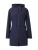 ILSE JACOBSEN Functionele jas ‘Daybreak 01’  donkerblauw
