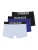 Calvin Klein Underwear Onderbroek  blauw / pastelblauw / zwart / wit