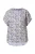 Studio Untold Blouse  blauw / geel / rosa