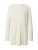 The Base Theory Gebreide jurk ‘Long Sleeve Mini Dress’  offwhite