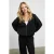 Sweatshirt met ronde hals en relaxed fit