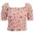 Mymo Blouse shirt Dames Roze Veelkleurig