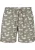 Urban Classics Zwemshorts  olijfgroen / wit