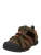 KEEN Sandalen ‘Seacamp II’  grijs / olijfgroen / oranje / zwart