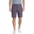 New Zealand korte broek blauw gemeleerd katoen touw