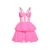 19:13 Dresscode Tule mini-jurk