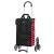 Andersen Shopper Trolley ‘Jella’  gemengde kleuren / donkerrood / zwart