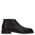 Manfield leren veterschoenen – bruin