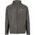 Trespass – Heren Jynx Full Zip Fleece Vest (Olijfstreep)