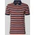 Christian Berg Men modern fit poloshirt met logo-stitching