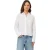 Scotch & Soda Cropped Shirt Brilliant White