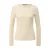 Lange mouwen T-shirt met lakenlook dames QS