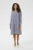Jurk Relaxed fit blue white