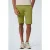 No Excess Short Chino Garment Dyed Twill Stretch Light Green